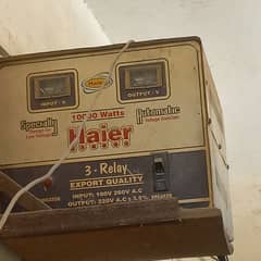 stabilizer haier 10000 watts 3 relay