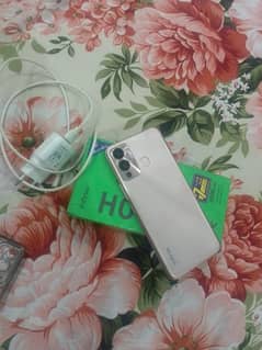 Infinix hot 12 play 4 64 with box charger