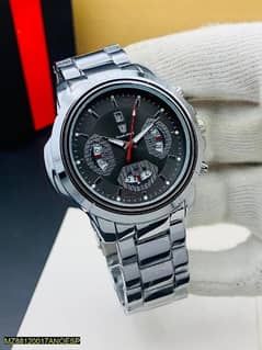 Men's Stainless Steel Stylish Watch