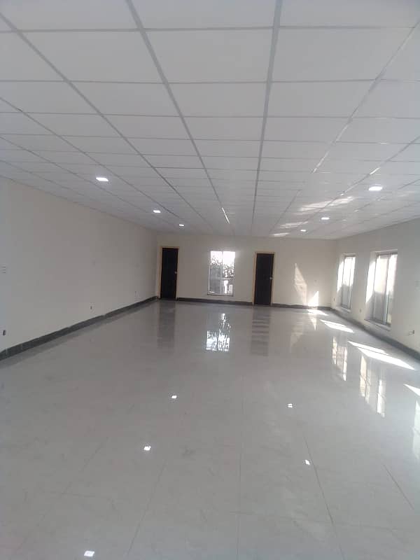 1750 square Feet Brand New Corporation Office Ground Floor For Rent At Main Boulevard gulberg 3 Lahore 0