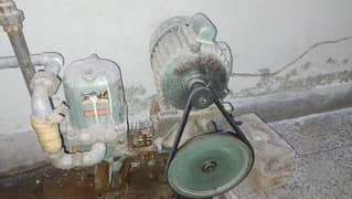 Golden Donkey Pump and Motor set (for water) - Gujranwala Motor