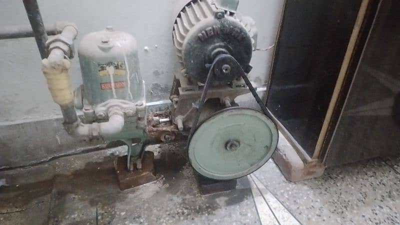 Golden Donkey Pump and Motor set (for water) - Gujranwala Motor 5