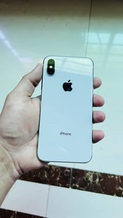 Iphone X 64gb PTA Approved.