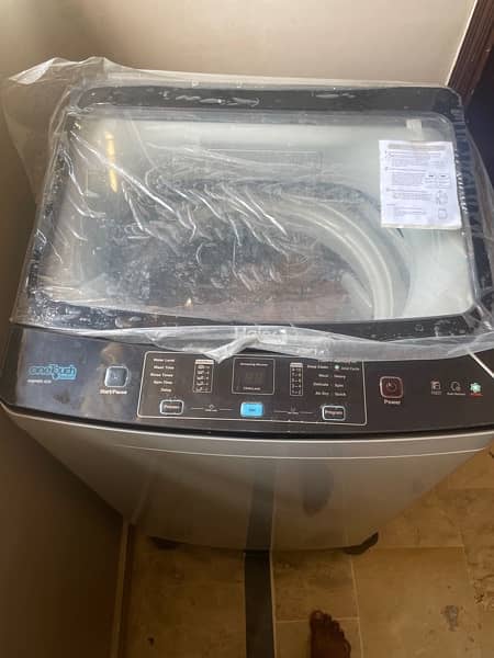 Haier Automatic washing machine 3