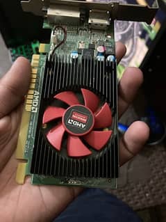 graphic card 2 gb with all accessories