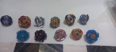 original hasbro and flame beyblades