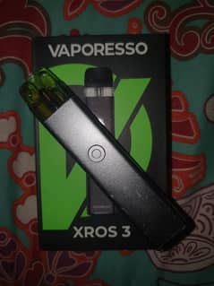 Vaporesso XROS 3 With box and Pod