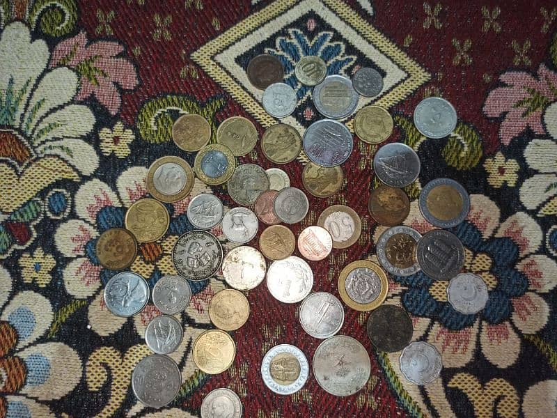 Coins & Notes Collection 3