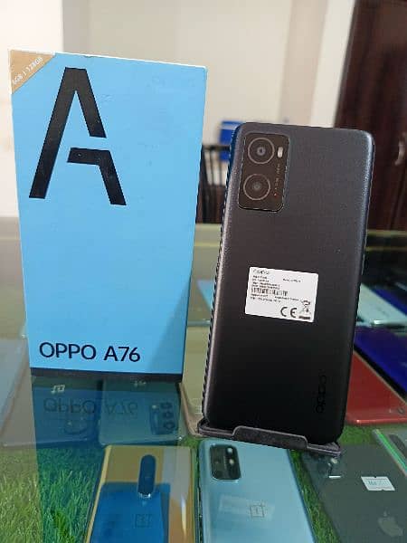 oppo A76 6/128Gb Dual sim Original ( 5000 Mah) Mint condition 0