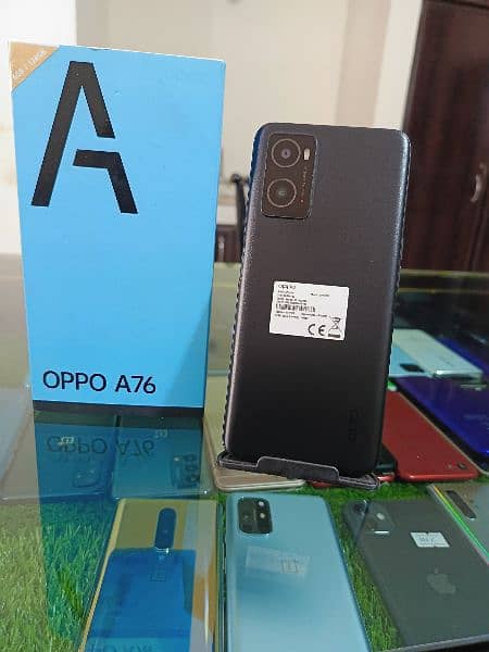 oppo A76 6/128Gb Dual sim Original ( 5000 Mah) Mint condition 1