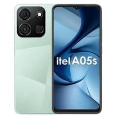 Itel A05s used phone 3 month warranty
