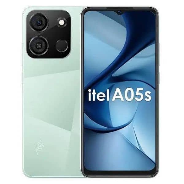 Itel A05s used phone 3 month warranty 0