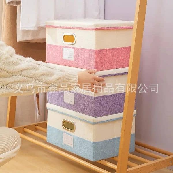 Storage Box with Cover 3