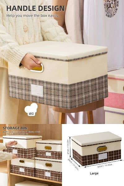 Storage Box with Cover 5
