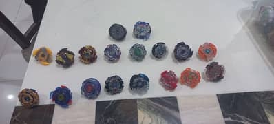 original hasbro and flame beyblades 0