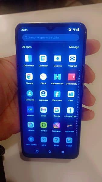 One plus Nord 20 Blue 9