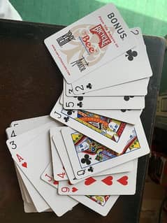 Bonus Playing Card