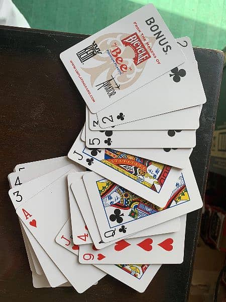 Bonus Playing Card 0