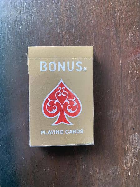 Bonus Playing Card 1