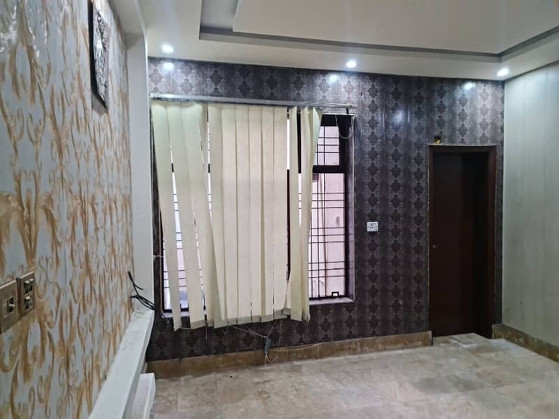 10 Marla double story available available for sale in allma Iqbal town Lahore 9