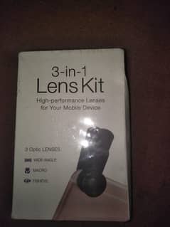 mobile 3 in one lens kit