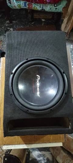 Pioneer buffer with amp