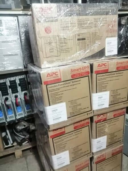 APC SMART UPS ALL MODELS AVAILABLE AT LOW PRICE 8