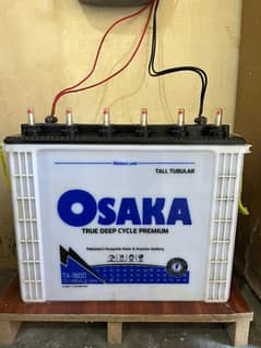 Osaka 185Ah Tubular Battery