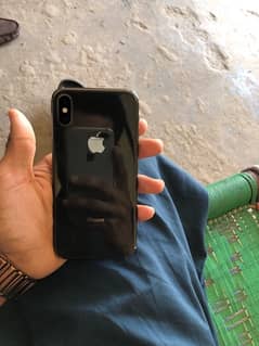 I phone X black colour 64/GB Official PTA Approved