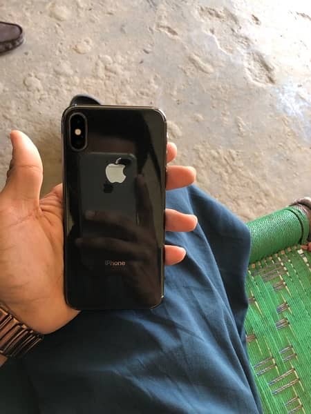 I phone X black colour 64/GB Official PTA Approved 0