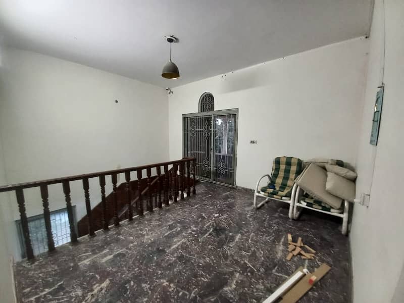 1 Kanal Facing Canal Bank Road Double Storey House Available For Rent In Johar Town Lahore 8
