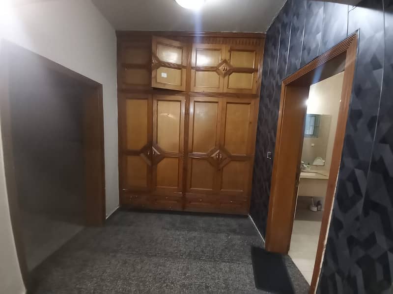 1 Kanal Facing Canal Bank Road Double Storey House Available For Rent In Johar Town Lahore 11