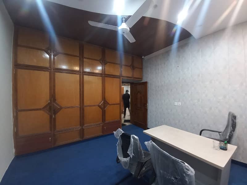 1 Kanal Facing Canal Bank Road Double Storey House Available For Rent In Johar Town Lahore 12