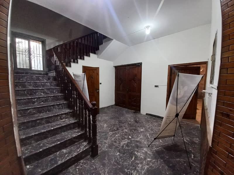 1 Kanal Facing Canal Bank Road Double Storey House Available For Rent In Johar Town Lahore 20