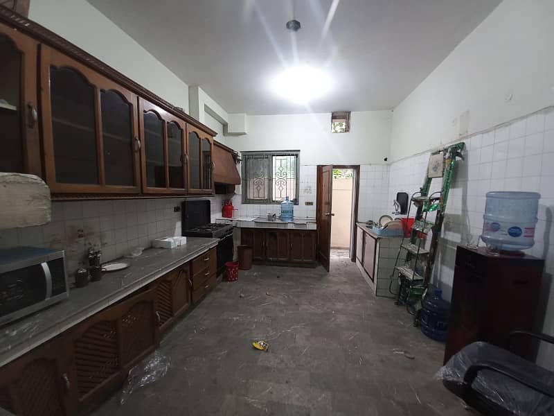 1 Kanal Facing Canal Bank Road Double Storey House Available For Rent In Johar Town Lahore 21
