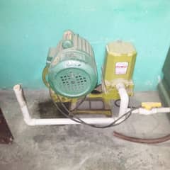 1 month used Motor with Pump For sale with one year Warranty
