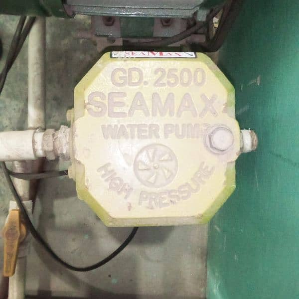 1 month used Motor with Pump For sale with one year Warranty 2