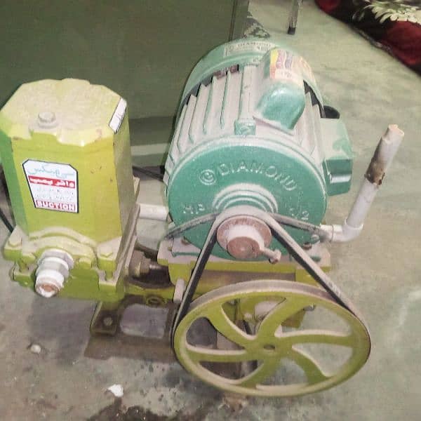 1 month used Motor with Pump For sale with one year Warranty 3
