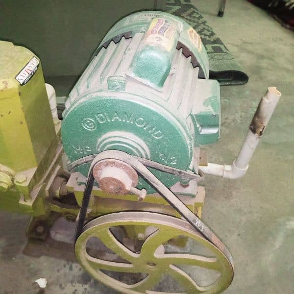 1 month used Motor with Pump For sale with one year Warranty 5