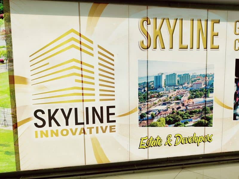 This is a physical and online project. Company name: Sky line innovativ 0