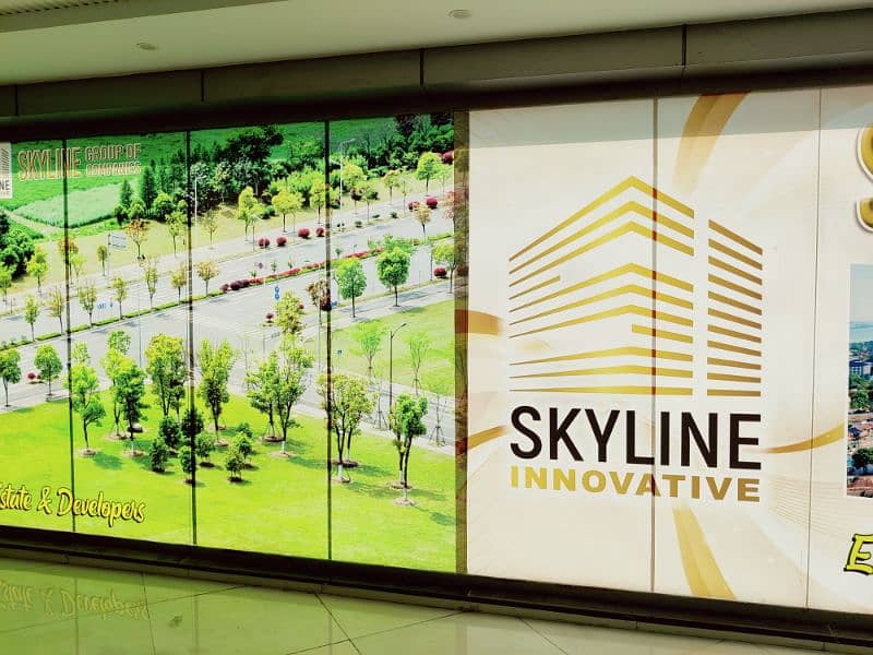 This is a physical and online project. Company name: Sky line innovativ 1