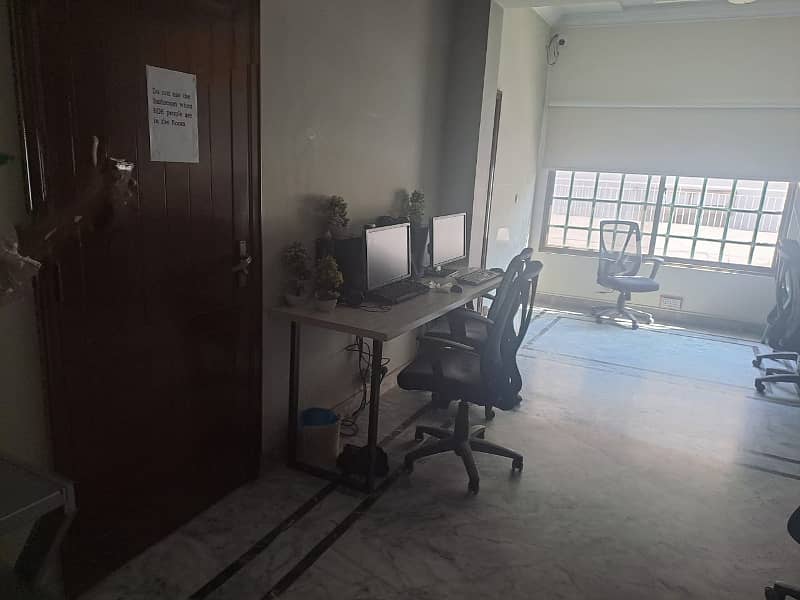 One Kanal Furnished Upper Portion Available For Rent In Garden Town Lahore 2