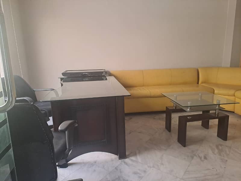 One Kanal Furnished Upper Portion Available For Rent In Garden Town Lahore 13