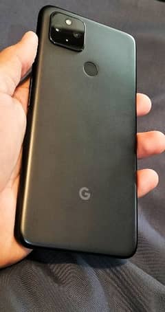 google pixel 4a 5g official PTA approved camera and gaming beast