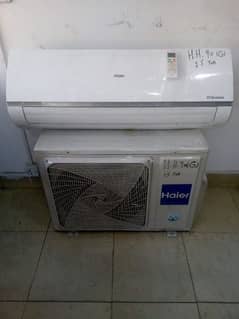Haier 1.5 ton  genune DC inverter A one condetion heet  and cool