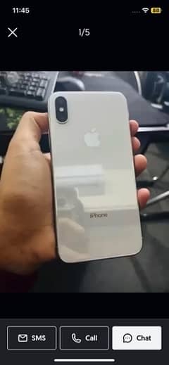 iPhone X non pta jv water seald all ok battery is on service