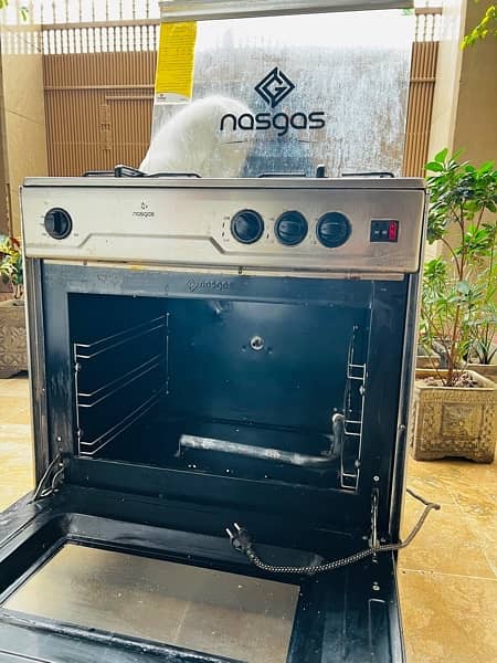 Nasgas Cooking Range 2
