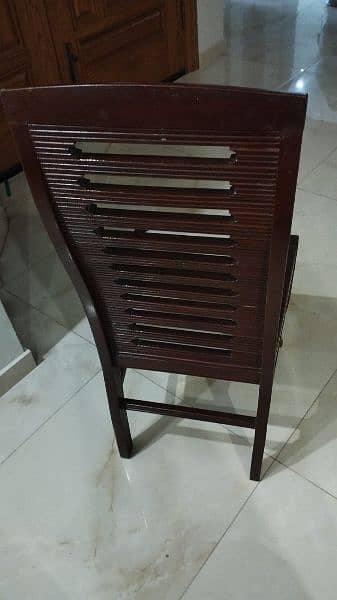 single chair 6000Rs. 2