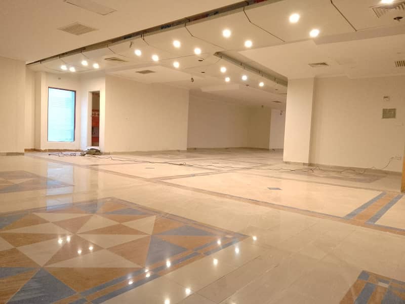 2500 S. Q. F. T Hall Available For Rent In Gulberg Lahore 1