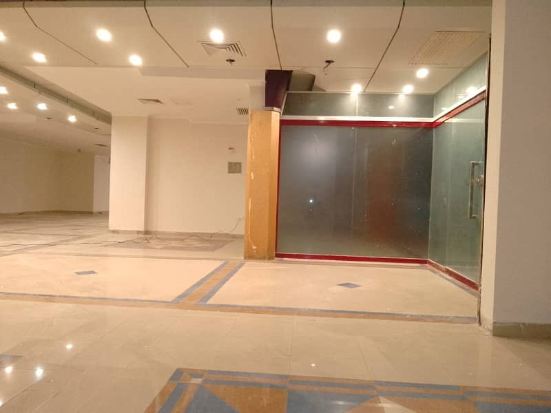 2500 S. Q. F. T Hall Available For Rent In Gulberg Lahore 3